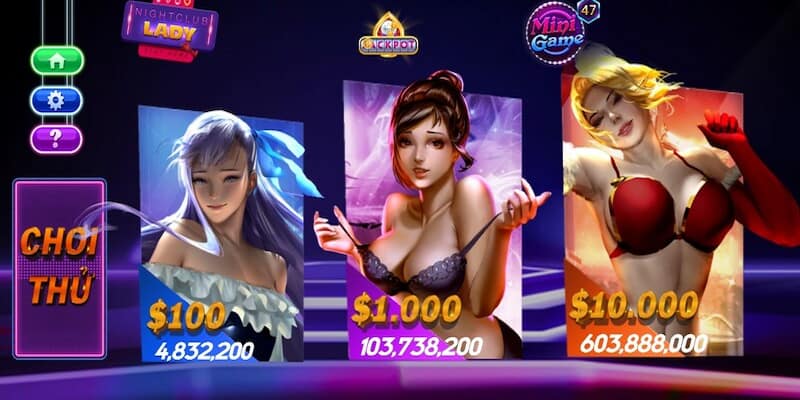 Ưu điểm vượt trội của nổ hũ Nightclub Lady so với các trò chơi đổi thưởng khác